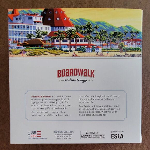 Boardwalk SAN DIEGO California Puzzle 500 pieces - Picture 4 of 9